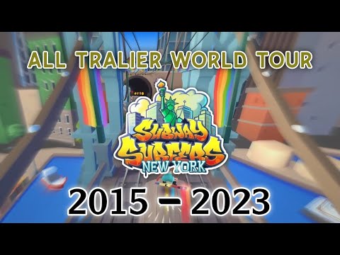 subway surfers greece 2015 trailer in 2023