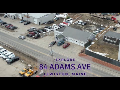 84 Adams Ave, Lewiston, ME home video tour