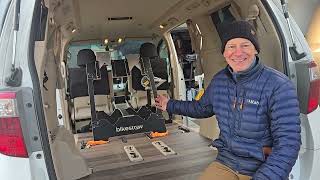 BikeStow Van Bike Rack