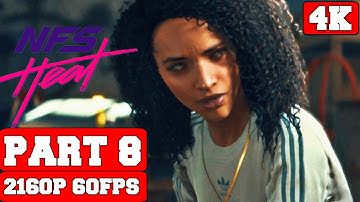 Need for Speed™ Heat Gameplay Walkthrough Part 8 - No Commentary (PC 4K Ultra Settings)