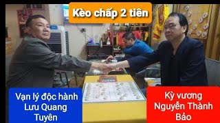 ShowMatch : Nguyễn Thành Bảo chấp 2 tiên Lưu Quang Tuyên |
