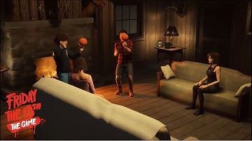 Friday the 13th: The Game - SP Challenge #4 "Stargazing" (Part 3 Jason)