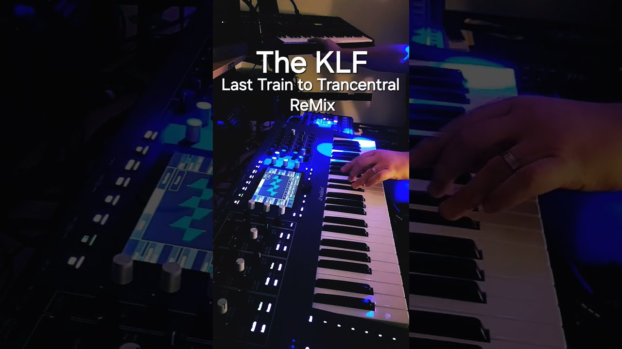 洋楽 The KLF/Last Train To Transcentrai REMIX The KLF – Last Train To Trancentral (Remix) – Vinyl (12