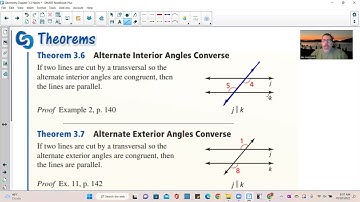 Geometry Chapter 3.3 Video