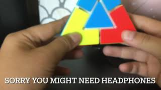 Pyraminx duo tutorial (beginners method)  (reupload)
