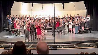 “A este Sol peregrino” 2023 AMEA Central Region Festival Choir “A este Sol peregrino” 2023 AMEA Central Region Festival Choir