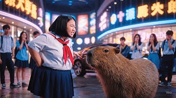 Capybara ngăn cản Mai lên xe trai đẹp và cái kết bất ngờ! #capybara