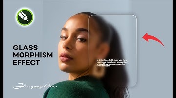 Learn How To Create Glass Morphism Effect In CorelDraw Tutorial