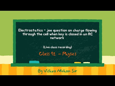 12 June - question on charge flowing through the cell on closing the key in an electric circuit