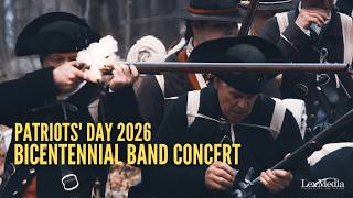 Patriots' Day 2026: Bicentennial Band Concert | Lex250