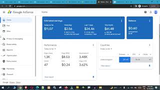 adsense loading method 2023 new video