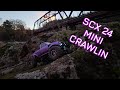 SCX24 RC CRAWLERS DOIN MINI THINGS💪