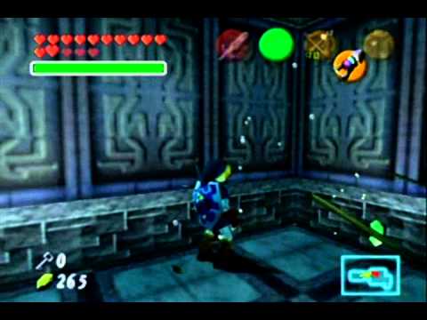 Ocarina of Time Master Quest Walkthrough - Water Temple - Zelda