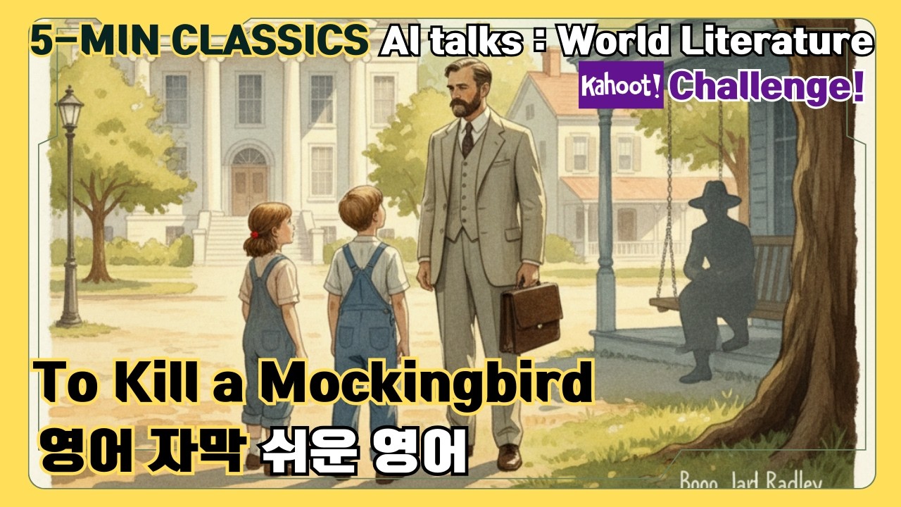 [7-MIN CLASSICS] To Kill a Mockingbird - Real Courage and Lessons on Prejudice