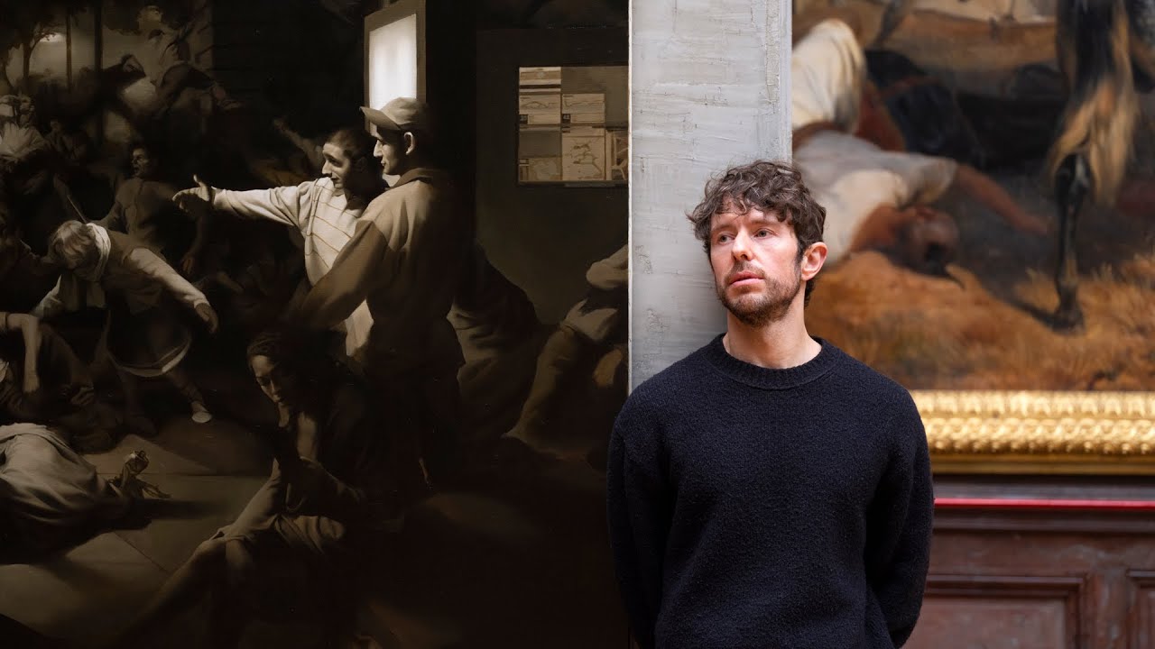 Guillaume Bresson - Versailles