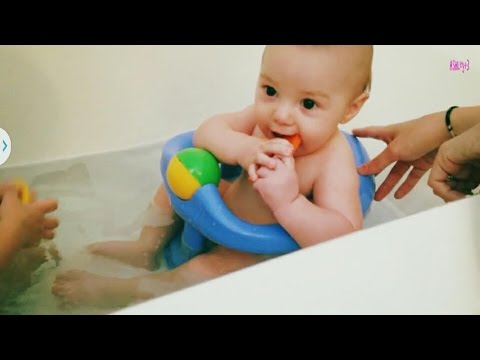 babys-new-saftey-1st-bath-chair!-daily-clips-#10