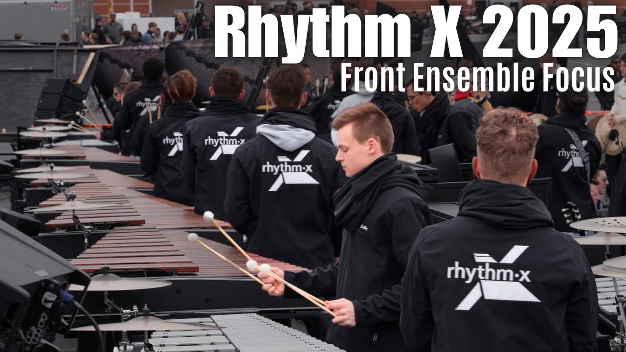 Rhythm X 2025 Front Ensemble Focus