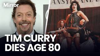 Rocky Horror Picture Show And Home Alone Star Tim Curry Dies Age 80 - As Stars Pay Tribute To Icon