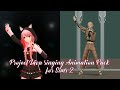 Sims 2 Animation Pack: Project Diva Singing Animations Convertation (FREE DOWNLOAD)