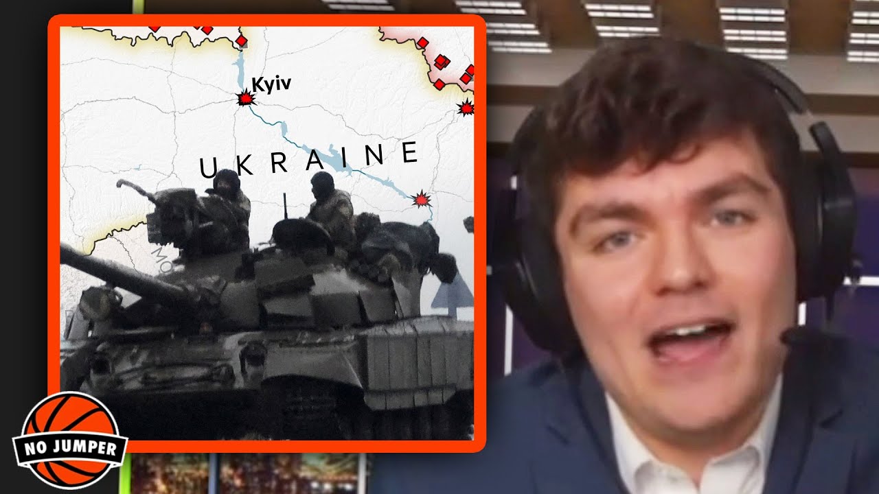 Nick Fuentes on Saying Ukraine Deserves What Russia is Doing