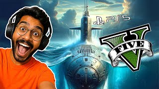 Trevor steals a Submarine ! GTA 5 #6