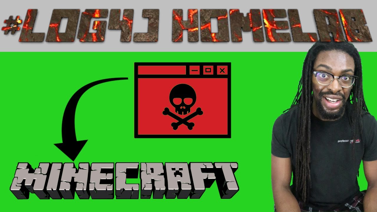 #log4j Minecraft Homelab Tutorial - YouTube