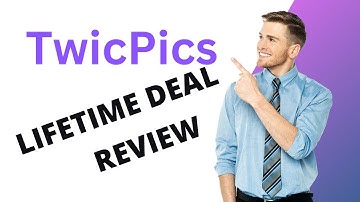 TwicPics Lifetime Deal - Optimize your images and Easily accelerate your websites