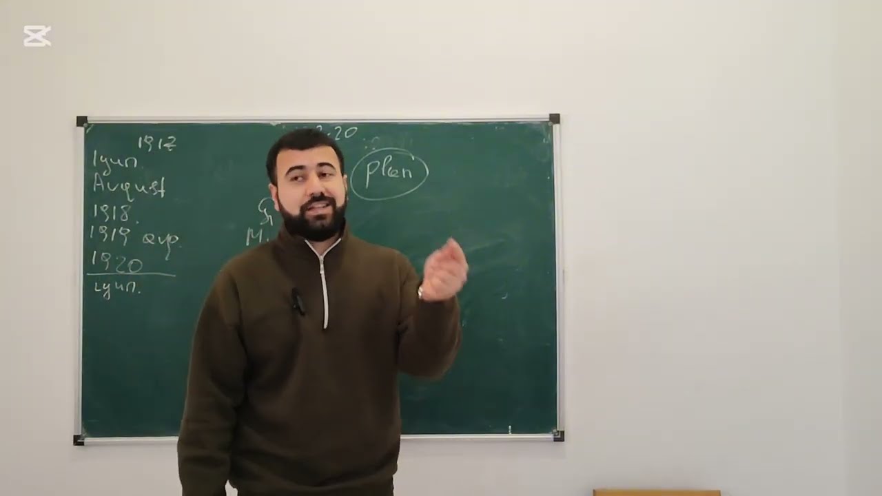 AZƏRBAYCAN TARİXİ | CƏNUBİ AZƏRBAYCAN 1917-1920-Cİ İLLƏRDƏ