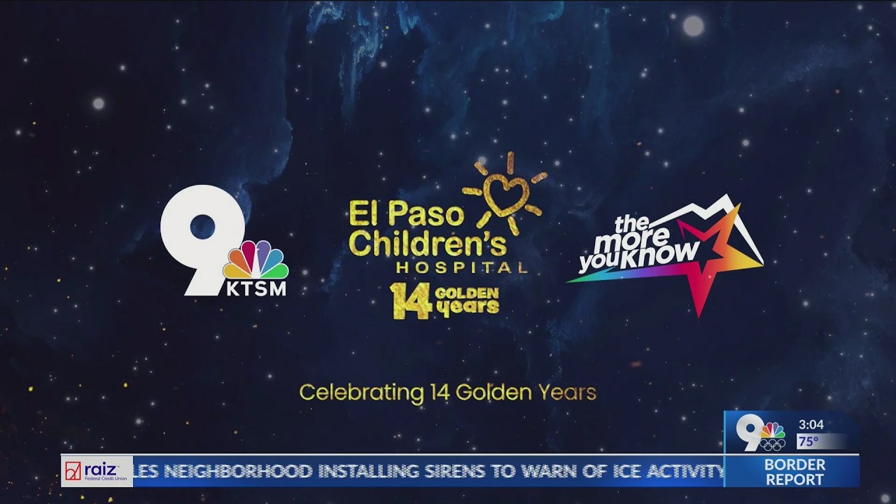 KTSM 9 News Special Edition at 3 p.m. with Andy Morgan and ...