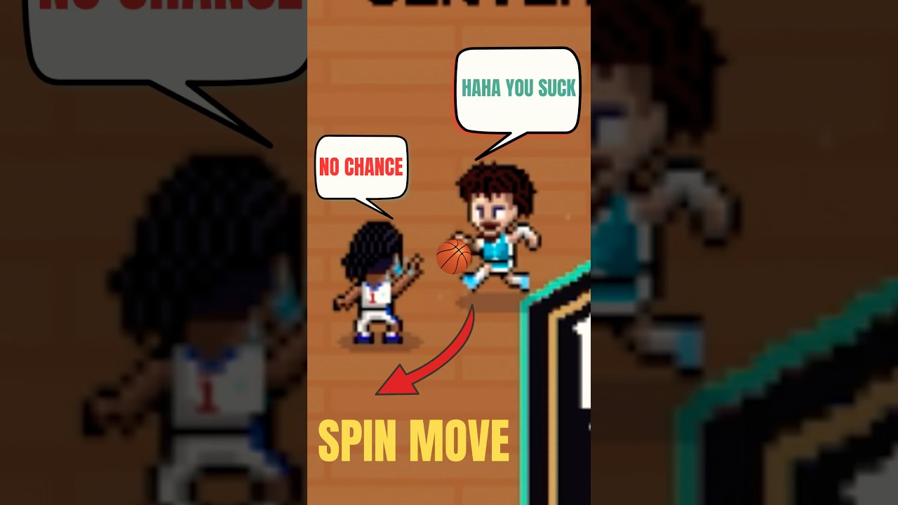 Lamelo spin move in Hoop Land leaves Harden in the dust👀🔥 