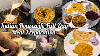 Indian Housewife Full Day Meal Preparation Lunch Dinner Vlog Atomberg Zenovo Mixer Grinder