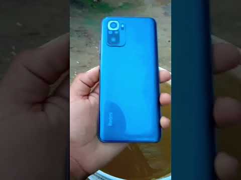 Redmi Note 10 S Water Proof Test Water