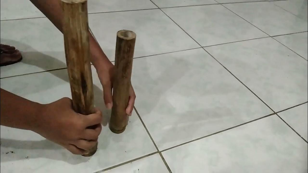 How to make tongatong instrument? YouTube