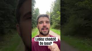 Woods, forest in Polish