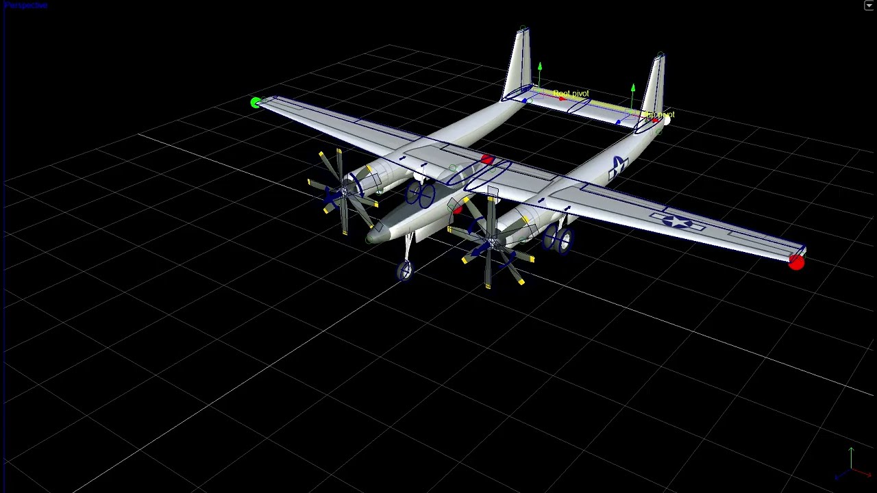 Hughes XF 11 Tour in Phoenix Builder app.