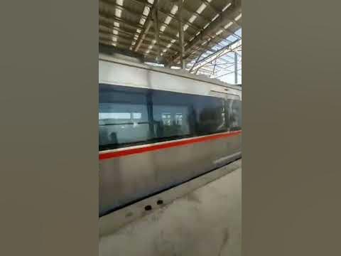 delhi Meerut rrts speed test - YouTube