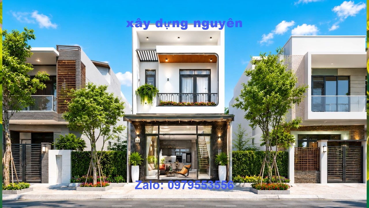Mẫu nhà ỐNG 2 tẦNG Diện Tích 5x16m Thiết Kế 3 Phòng Ngủ #nha2tang