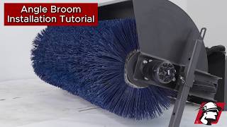Skid Steer Angle Broom Installation Tutorial