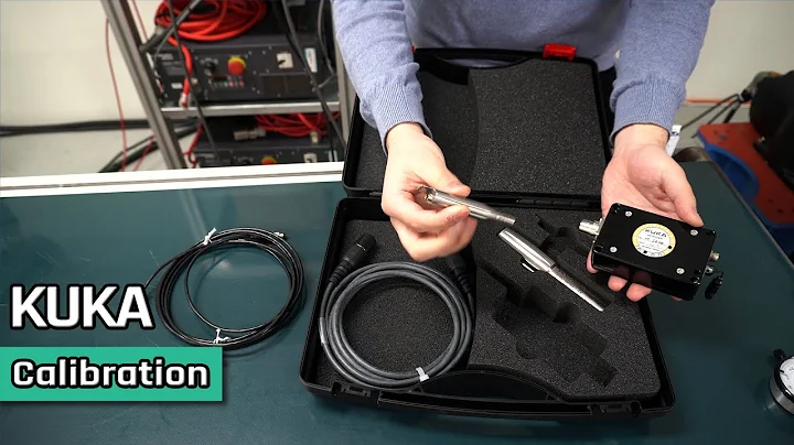 KUKA krc4 101 in English part 2 - Learn the basics, how to masterize and calibrate the robot