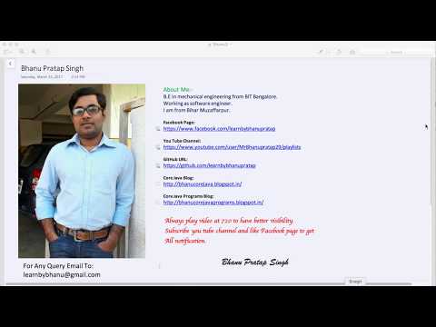 Web Event Listener