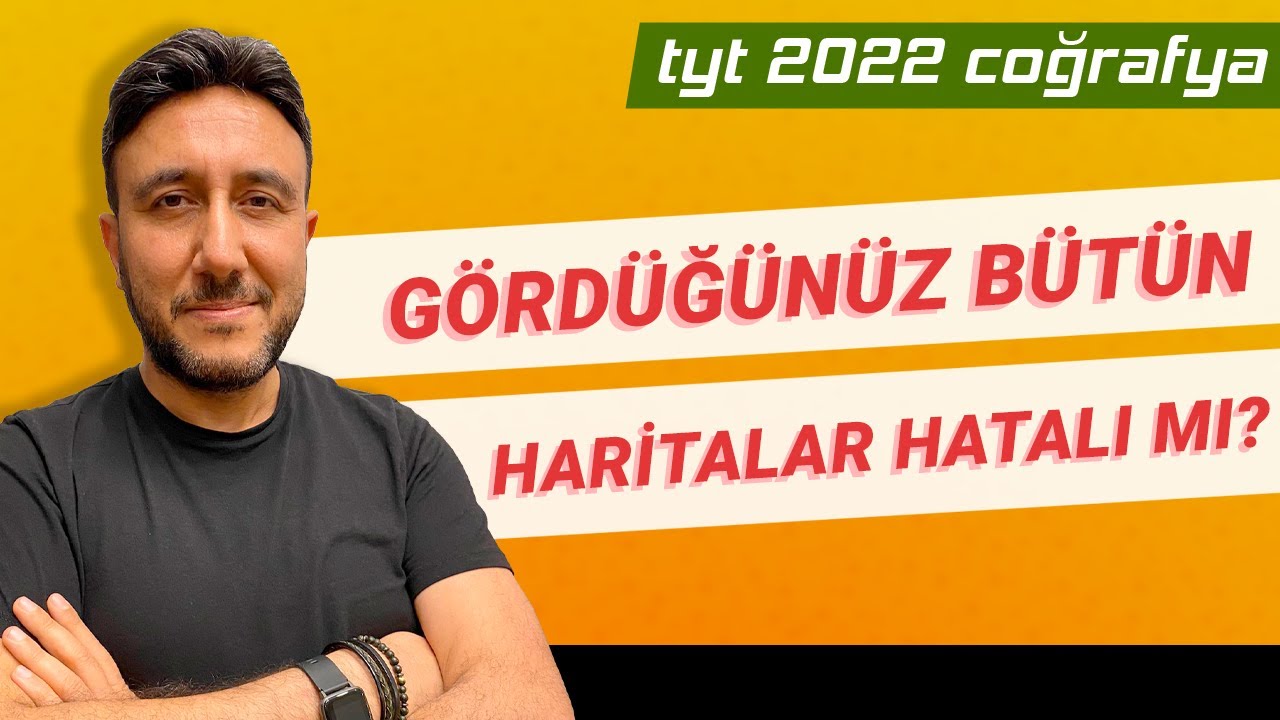 6 - HARİTA BİLGİSİ - MEHMET EĞİT - TYT 2022 COĞRAFYA - YouTube