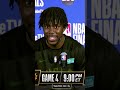 Jrue Holiday Makes A Funny Joke About PJ 😅 | #Shorts