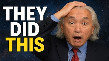 JAMES WEBB Just RECORDED Something UNPRECEDENTED With 3I/ATLAS | Michio Kaku