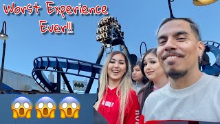 A Day At 6 Flags Magic Mountain!!!