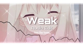 Weak Larissa Lambert Audio Edit