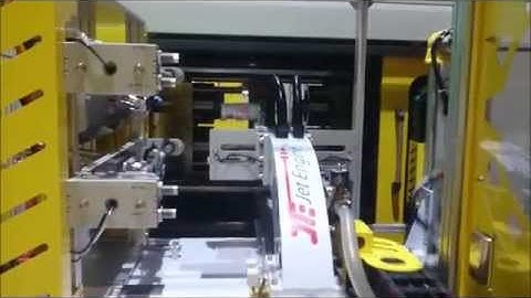 EKSİM PLASTİK CLF-IML Robot for 2 cavity , 500ml cup