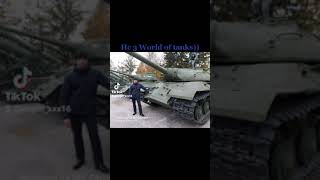 Легендарный танк Ис 3 (Танки, легенда, дед).