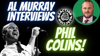 American Reacts to The Pub Landlord Meets Phil Collins | FULL INTERVIEW | Al Murray&#39;s Happy Hour