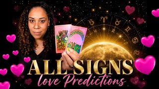 ALL SIGNS 🪄 LOVE PREDICTIONS 💕 ZODIAC READING ♈♉♊♋♌♍♎♏♐♒♑♒♓