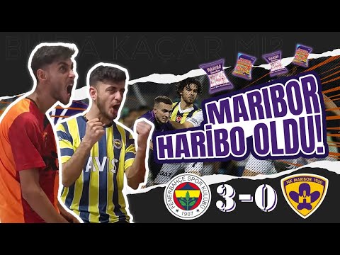 OLAYLI MAÇA TEPKİ / MARİBOR 0-3 FENERBAHÇE